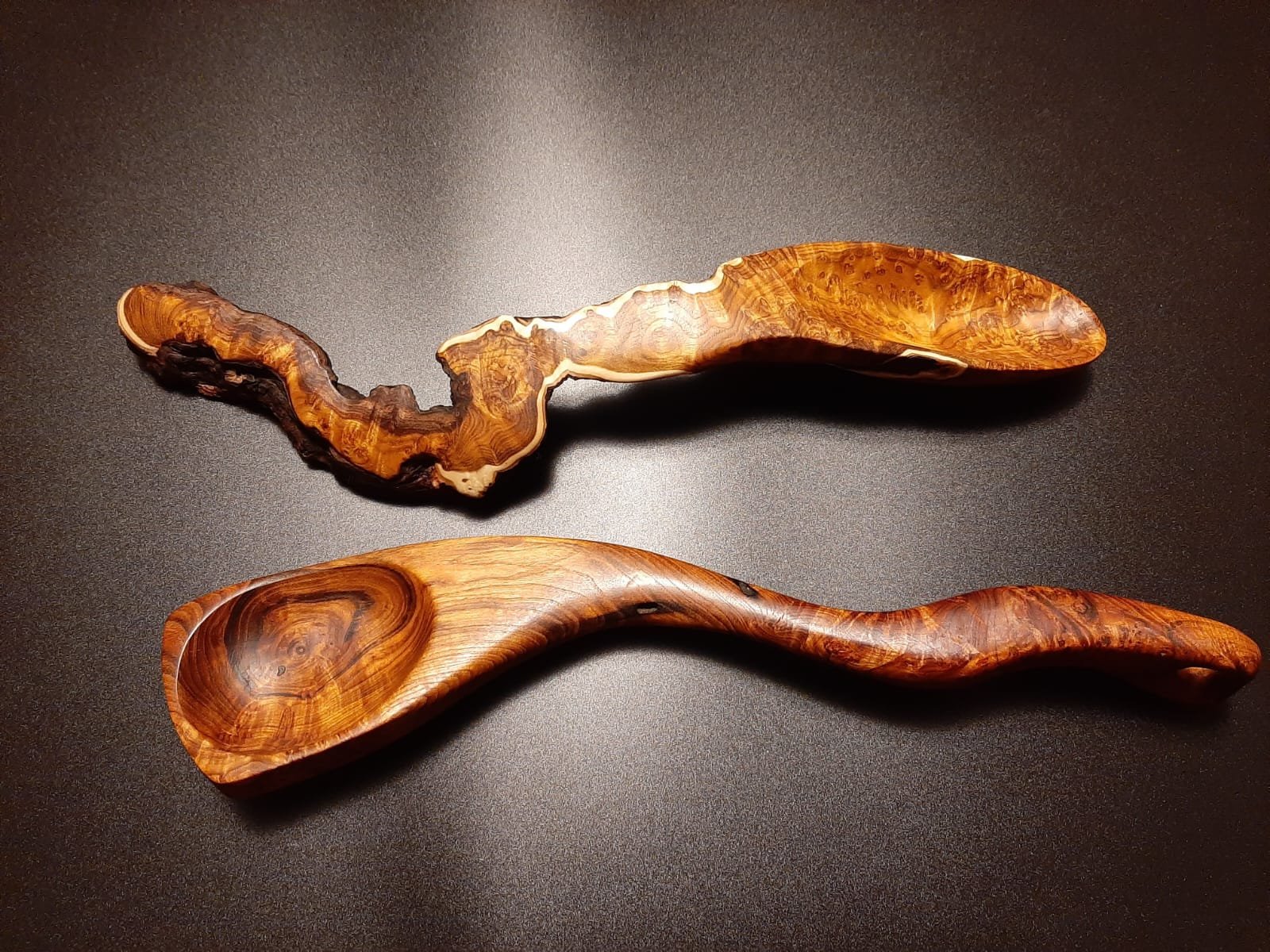Abstract Chittum Root Burl Spoons Abstract Chittum Root Burl Spoons