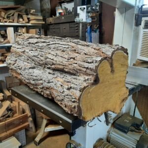 Chittum Straight Grain Wood Log