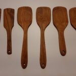 Handcrafted Chittum Wood Spurtles