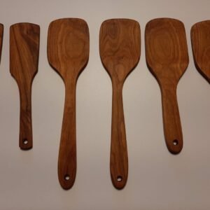 Handcrafted Chittum Wood Spurtles