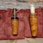 Handcrafted Chittum Burl Duck Calls