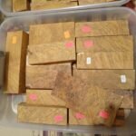 Chittum burl blanks