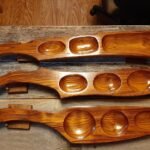 Chittum non-burl figured wood charcuterie boards