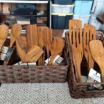 Chittum Non-Burl Figured Wooden Kitchen Ware